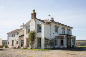The Brow, Stunning Georgian house in Overton